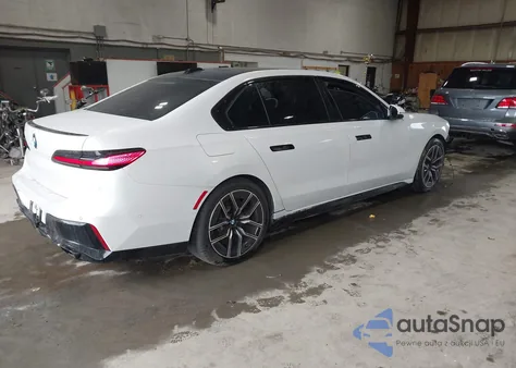 2023 BMW 760 I xDrive from USA, damaged, VIN WBA33EJ01PCM24809